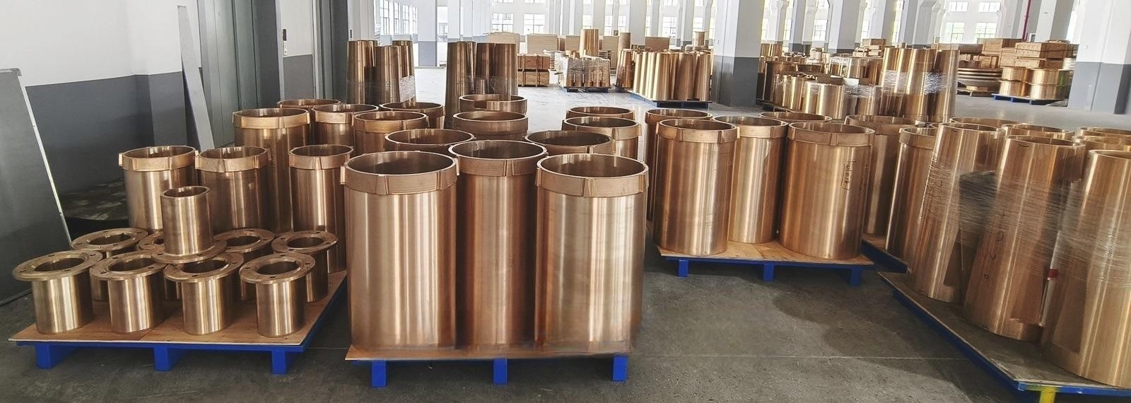 5】cone-crusher-outer-eccentric-bushing-countershaft-box-bushing