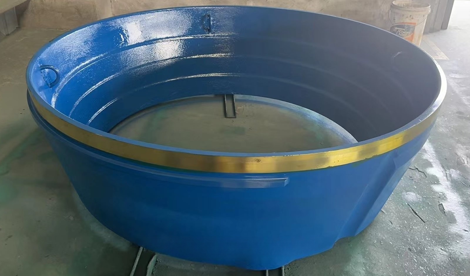 10】sandvik-CS660-cone-crusher-442.8981-00-Concave-ring-EC-upper