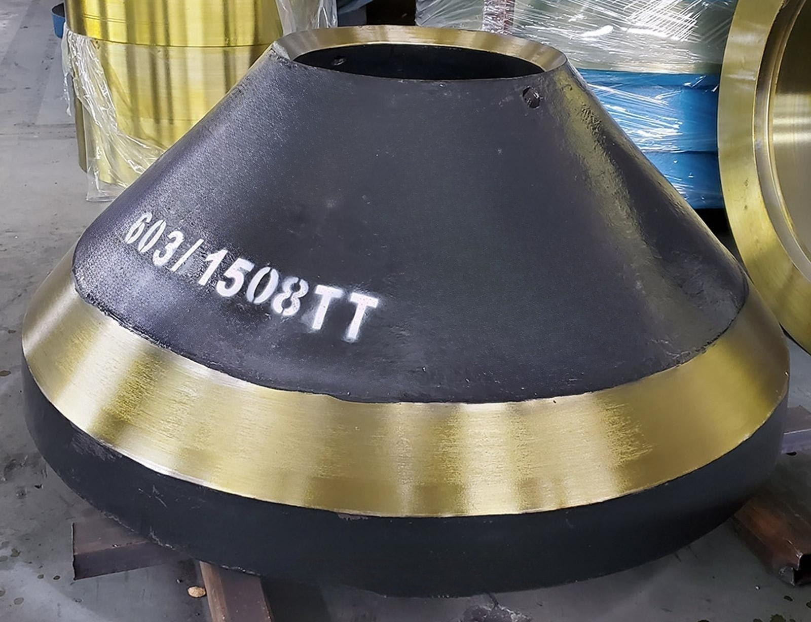 12】terex-cone-crusher-mantle