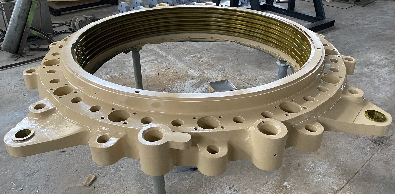 6】symons-5-1-2Ft-cone-crusher-9447-9953-Adjustment-ring-assembly