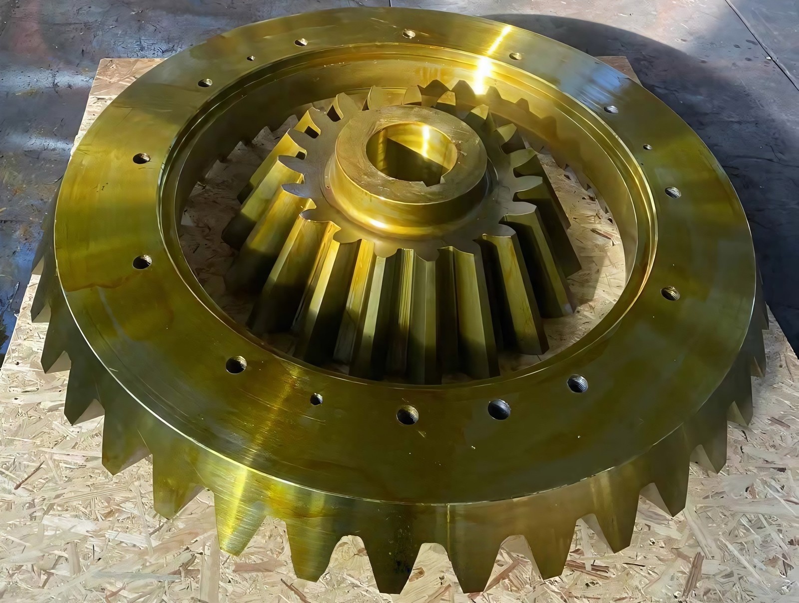 3】symons-7Ft-cone-crusher-3682-9233-Gear
