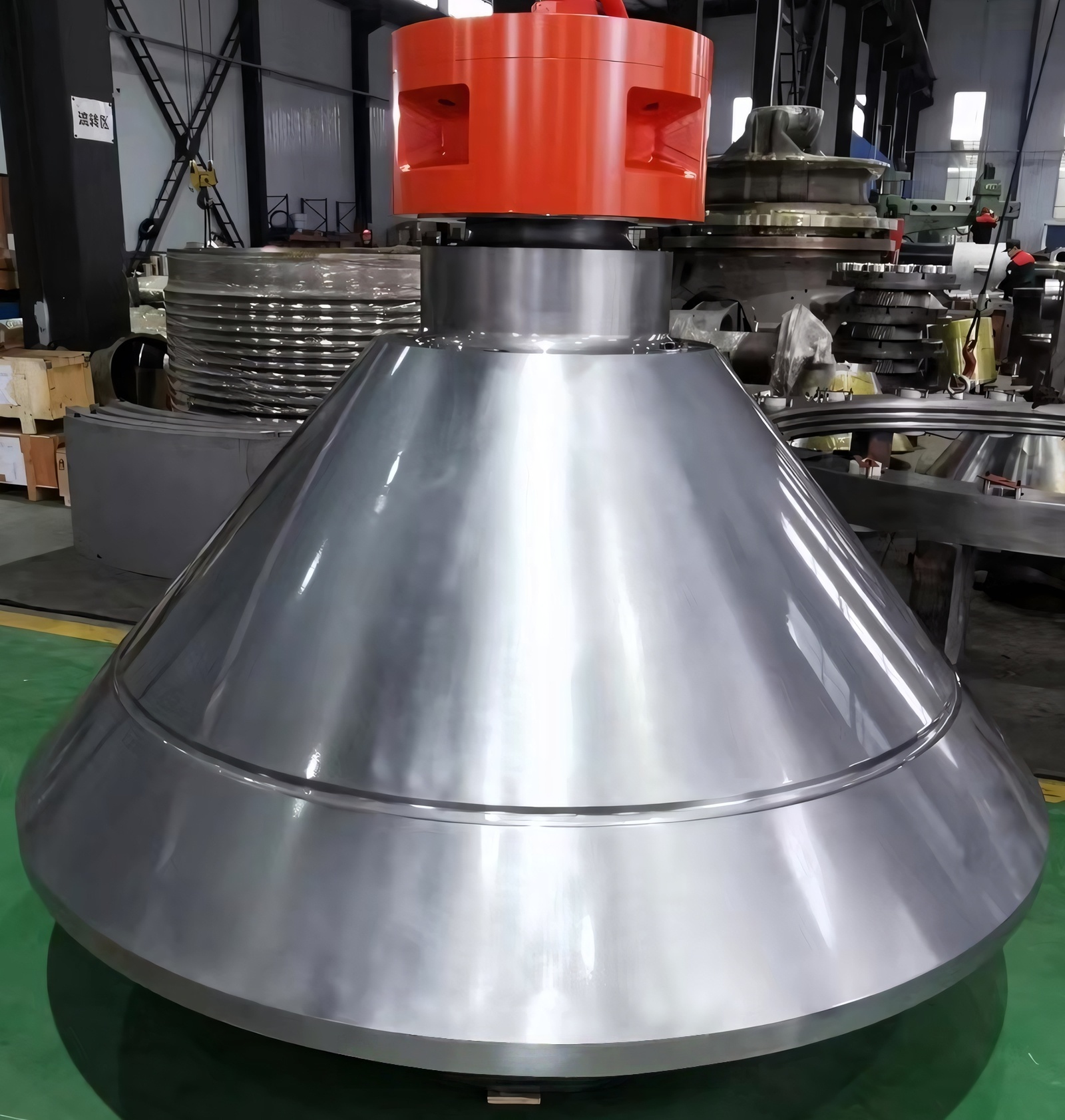 1】metso-HP800-cone-crusher-1093080073-HEAD-ASSEMBLY