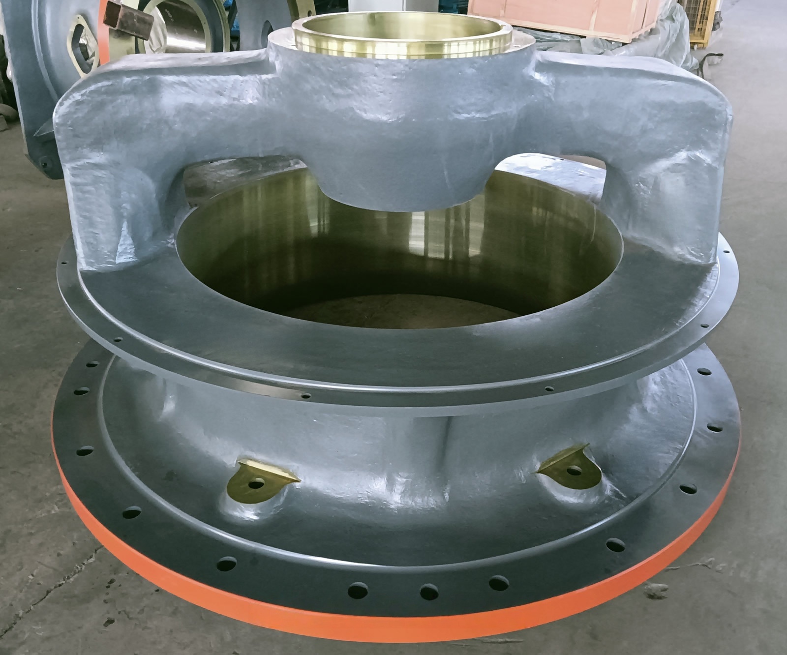 3】sandvik-CH660-cone-crusher-452.3765-001-Bottom-shell
