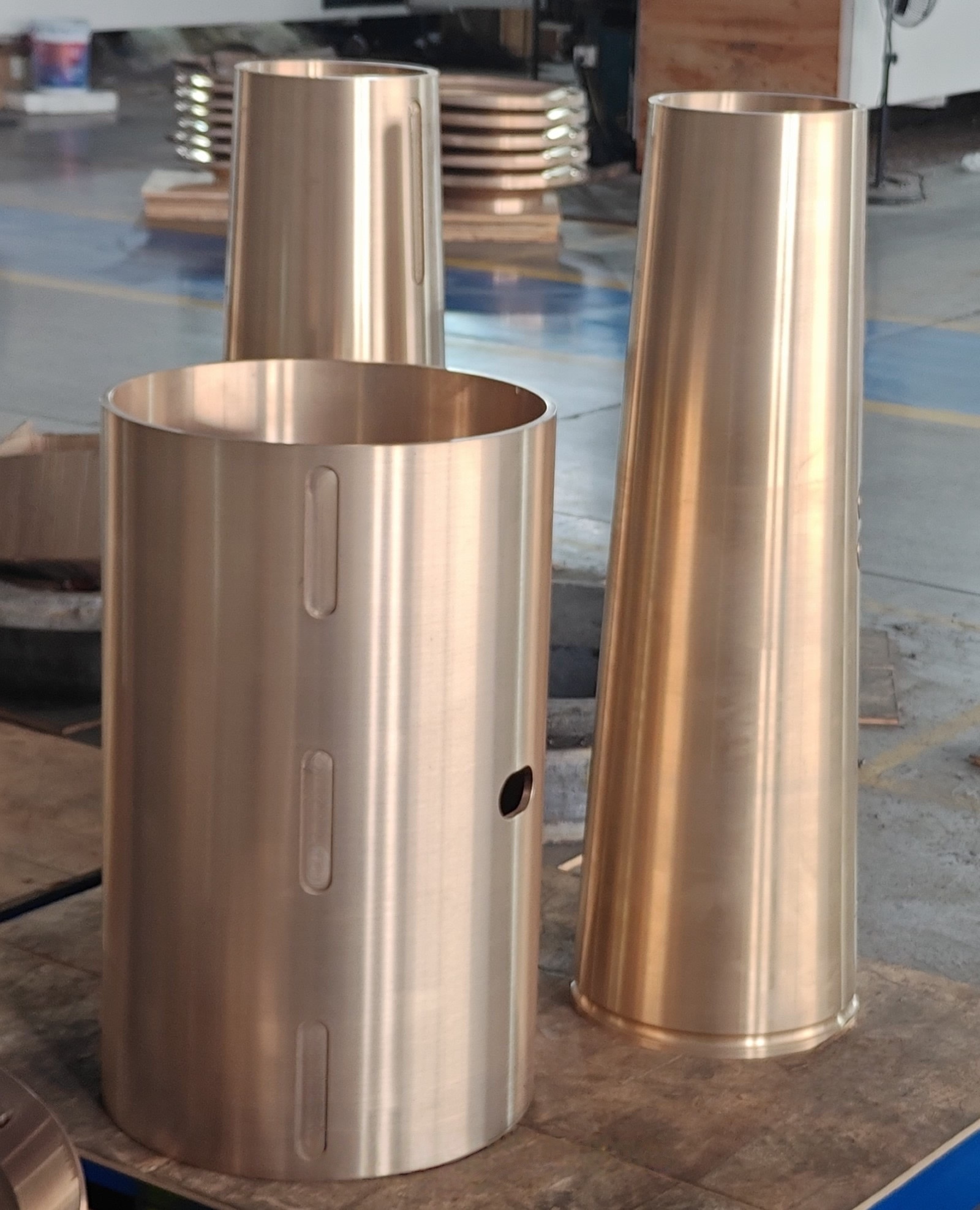 1】telsmith-cone-crusher-inner-outer-sleeve