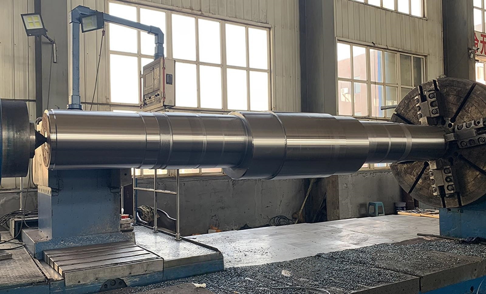 3】Metso-jaw-crusher-C200-mainshaft