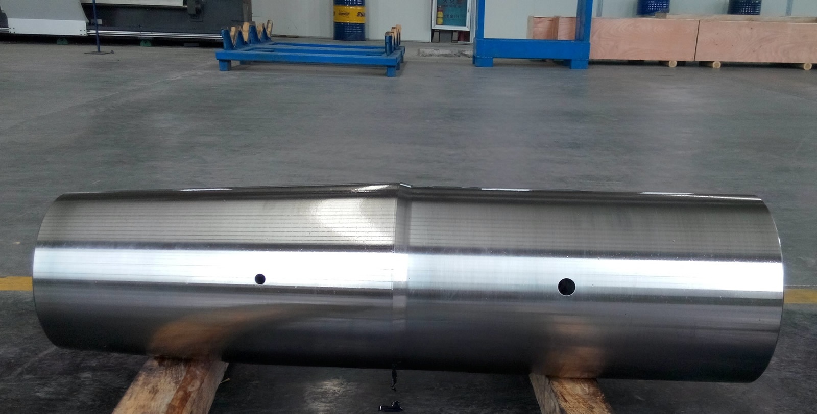 2】Telsmith-cone-crusher-main-shaft
