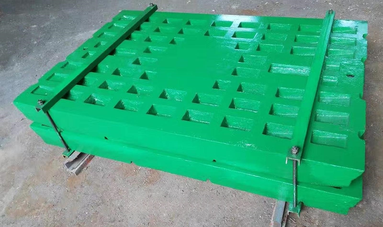 1】Minyu-jaw-crusher-jaw-plate