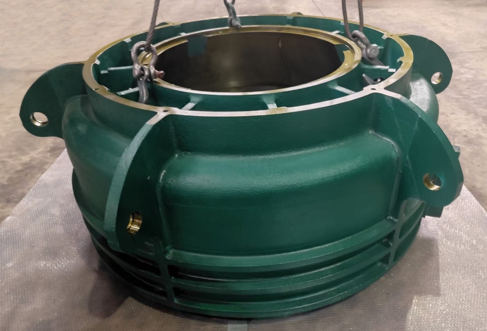 2】terex-crusher-603-9083-Upper-Frame