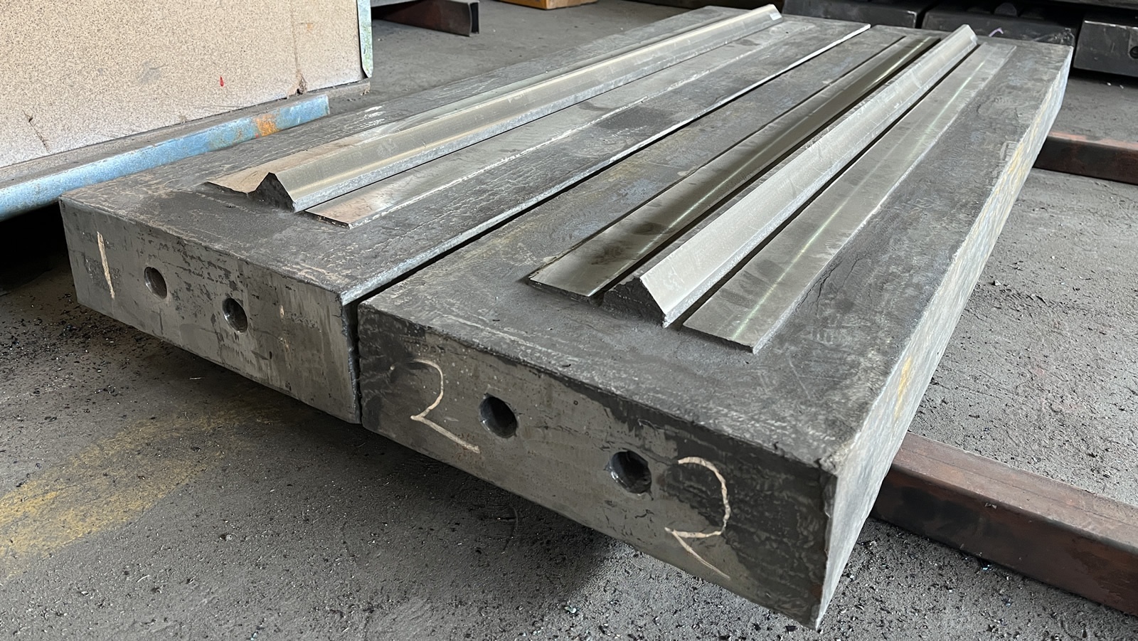 5】Blow-bar-after-machining