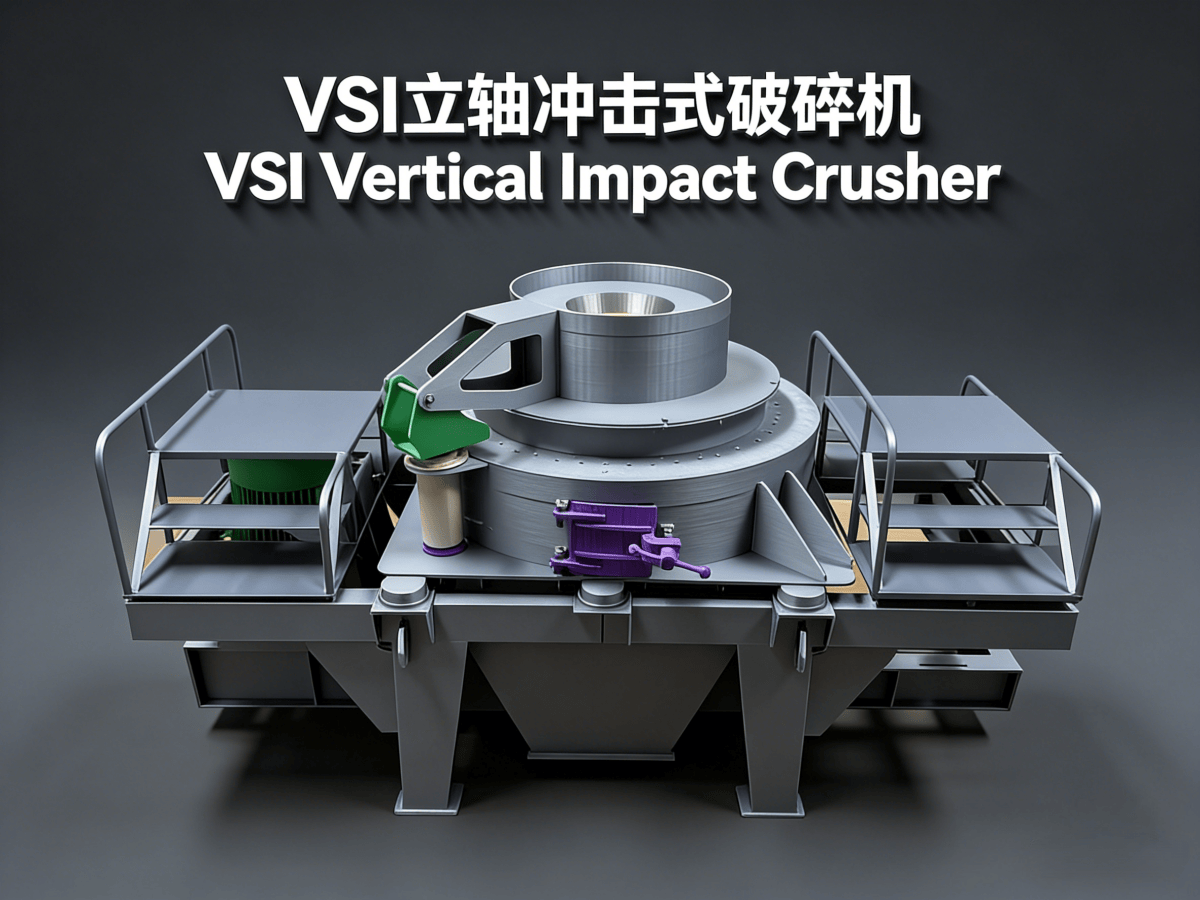 VSI 立轴冲击破模型